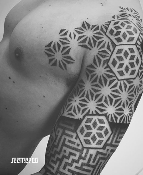 Geometric-Arm-Tattoo-Nj